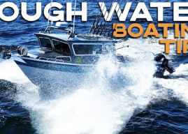 Tips of Handling a Powerboat in Rough Seas